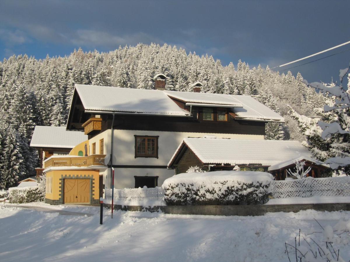Landhaus KloosterStube Hermagor-Pressegger See Exterior foto