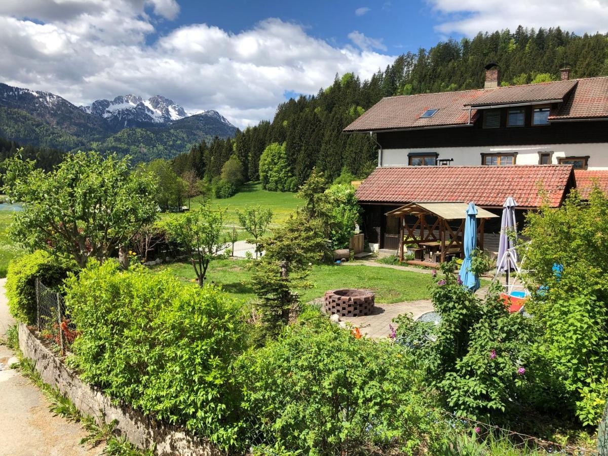 Landhaus KloosterStube Hermagor-Pressegger See Exterior foto