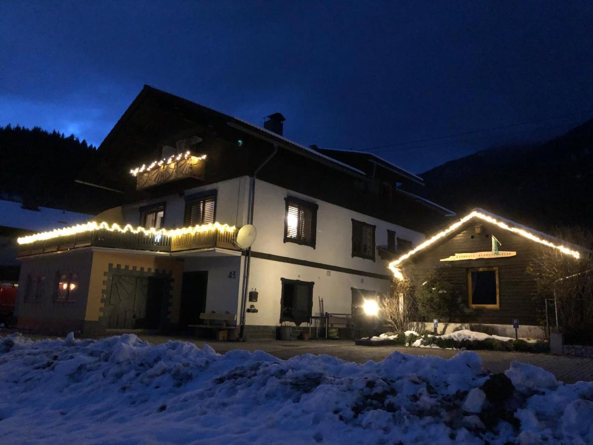 Landhaus KloosterStube Hermagor-Pressegger See Exterior foto